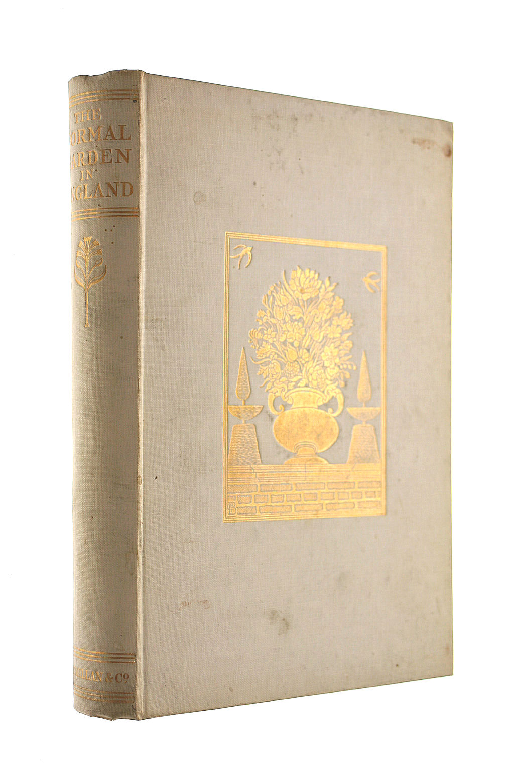 The Formal Garden In England