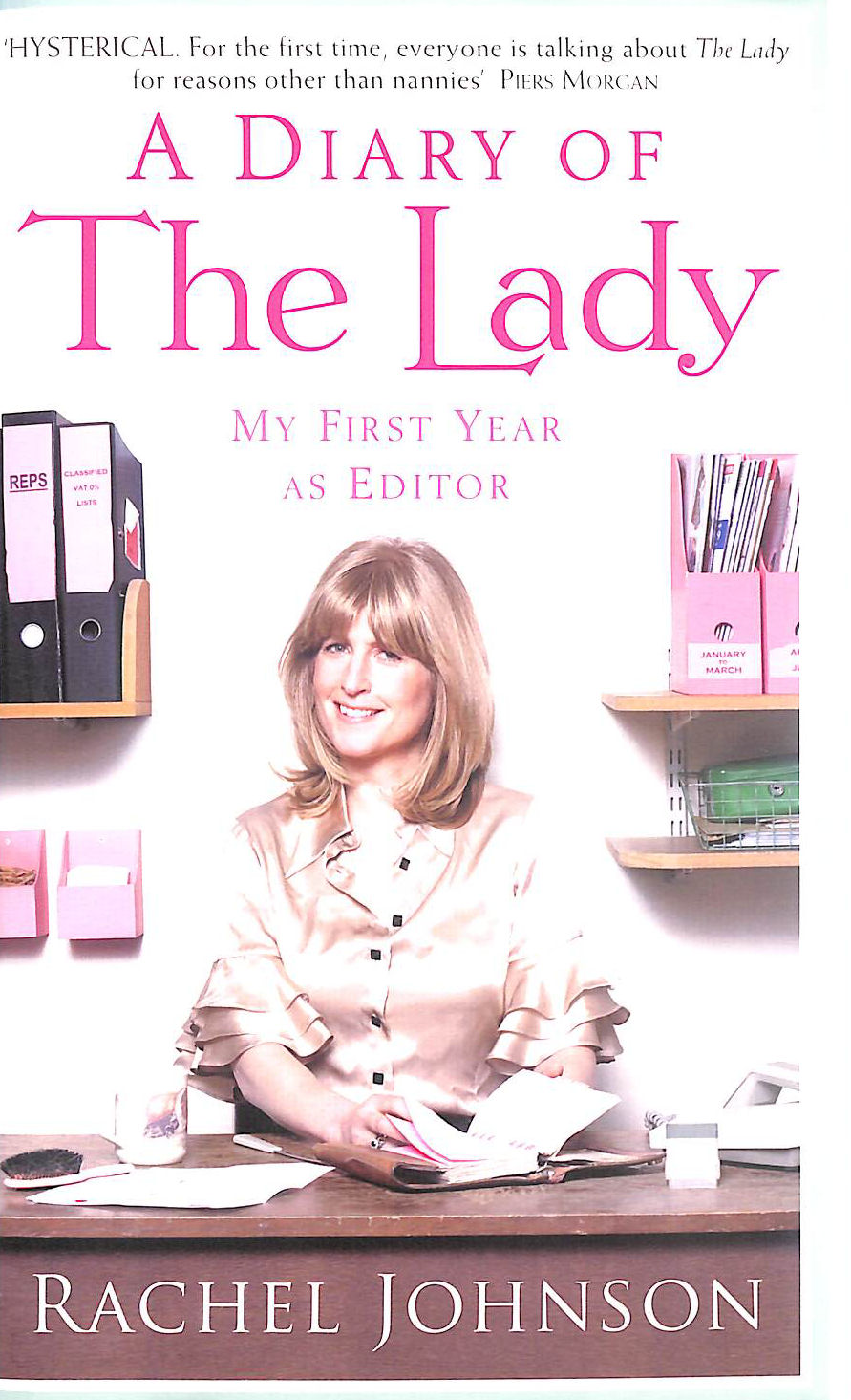 A Diary of The Lady: My First Year as Editor