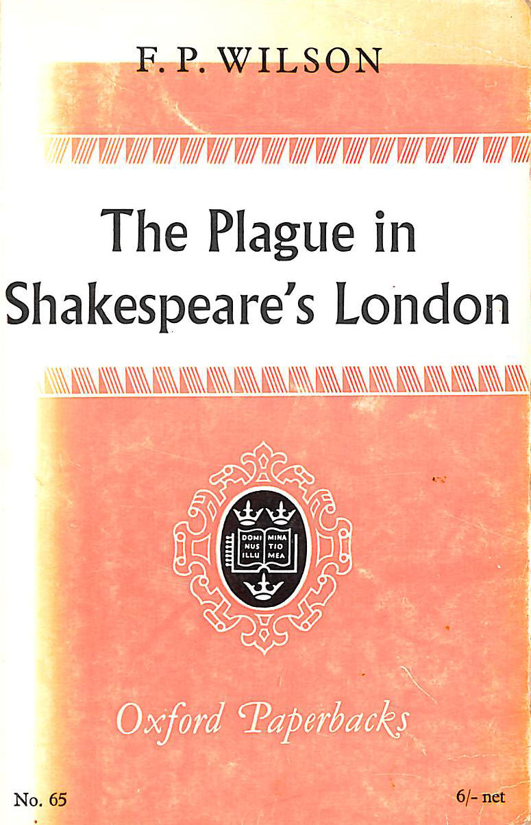 The Plague in Shakespeare's London