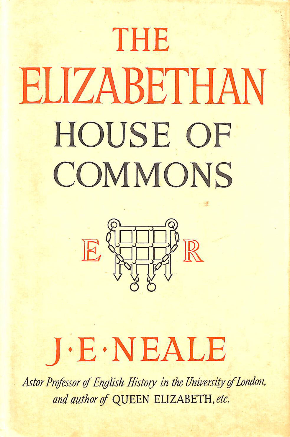 The Elizabethan House of Commons