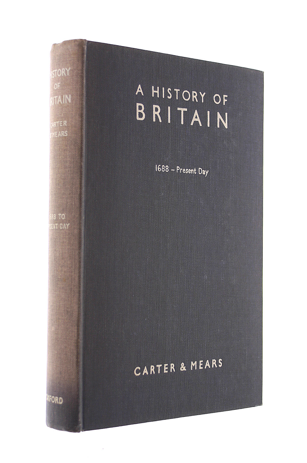 History of Britain from Early Times to the Present Day: 1688-Present Day