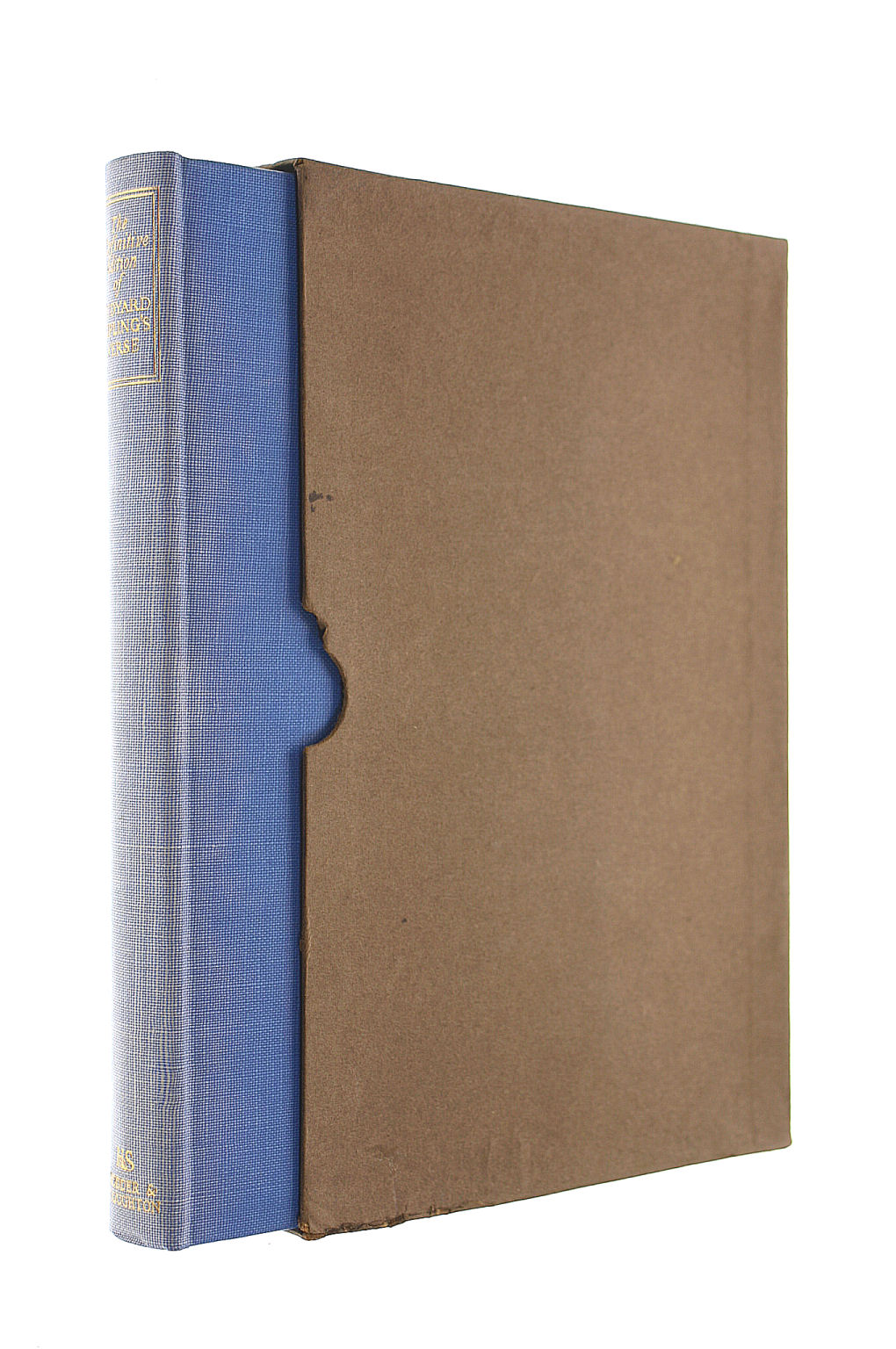 The Definitive Edition of Rudyard Kipling's Verse