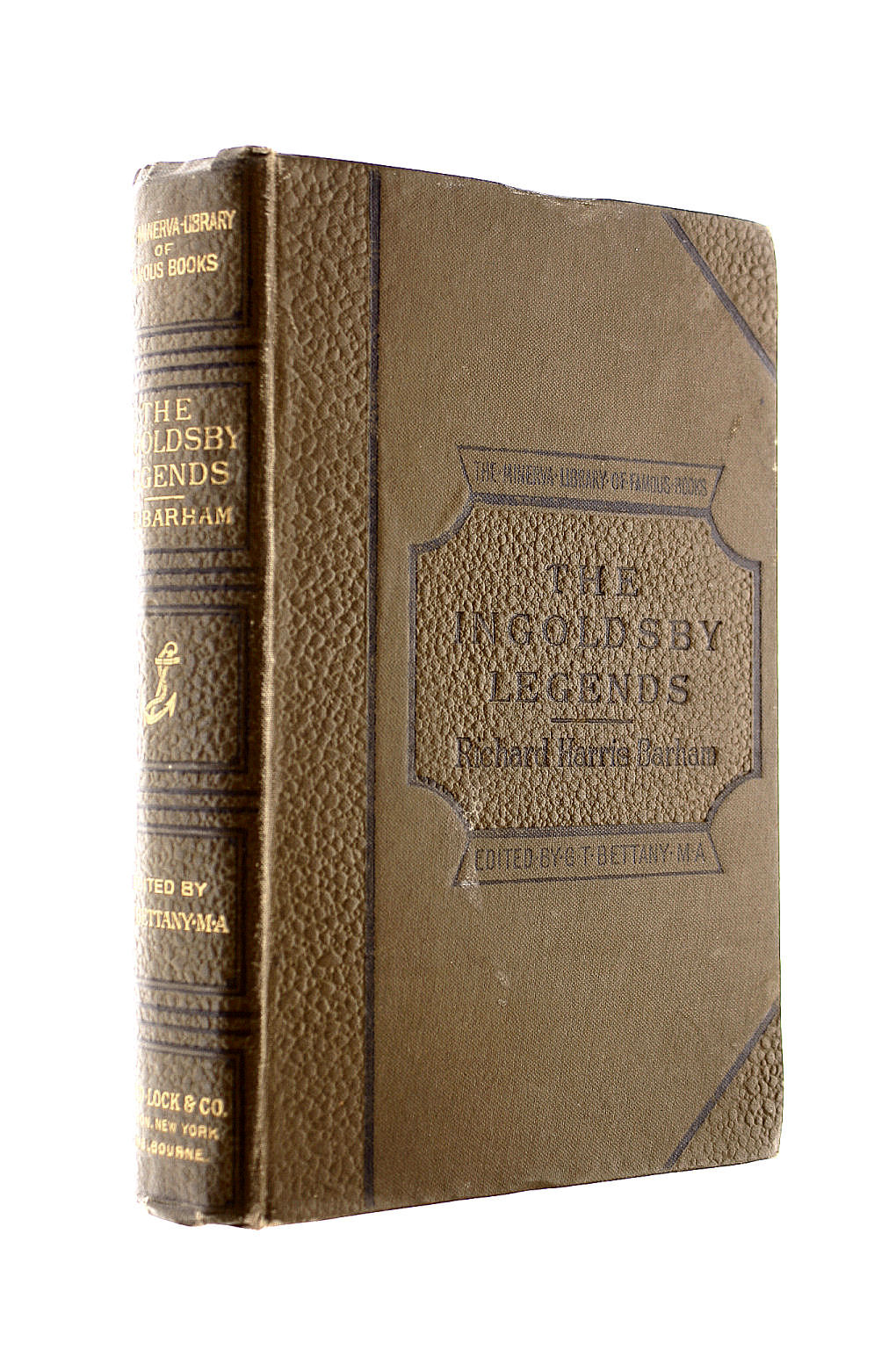 The Ingoldsby Legends, or Mirth and Marvels