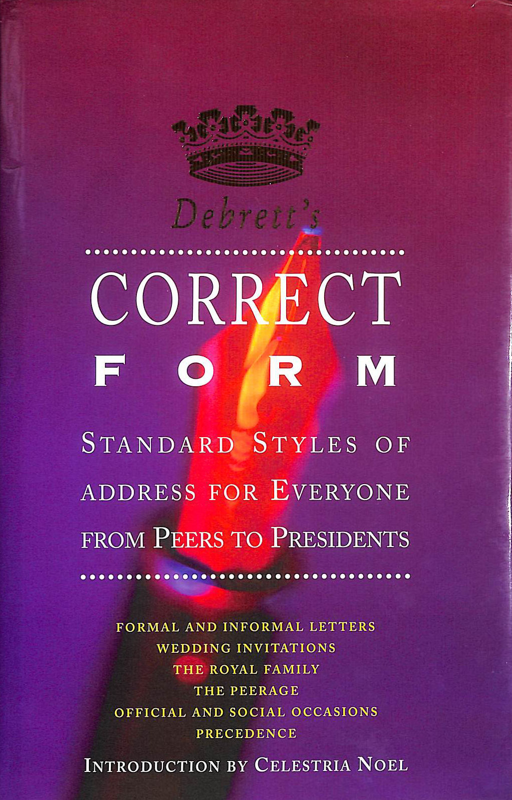 Debrett's Correct Form