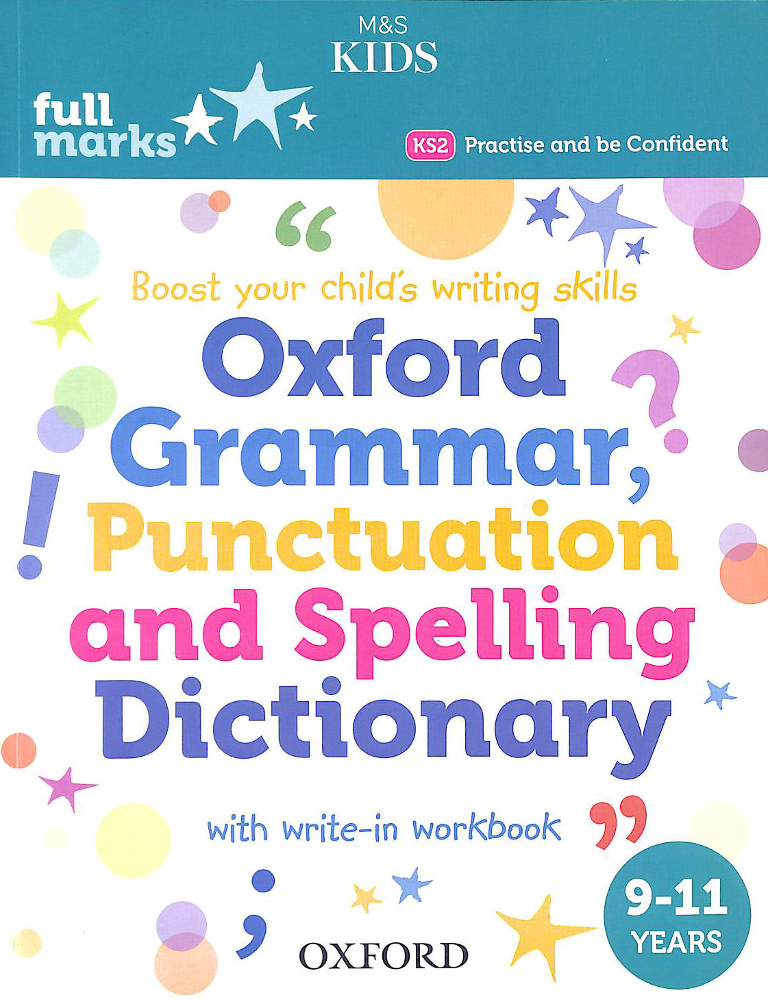 Oxford Grammar, Punctuation and Spelling Dictionary