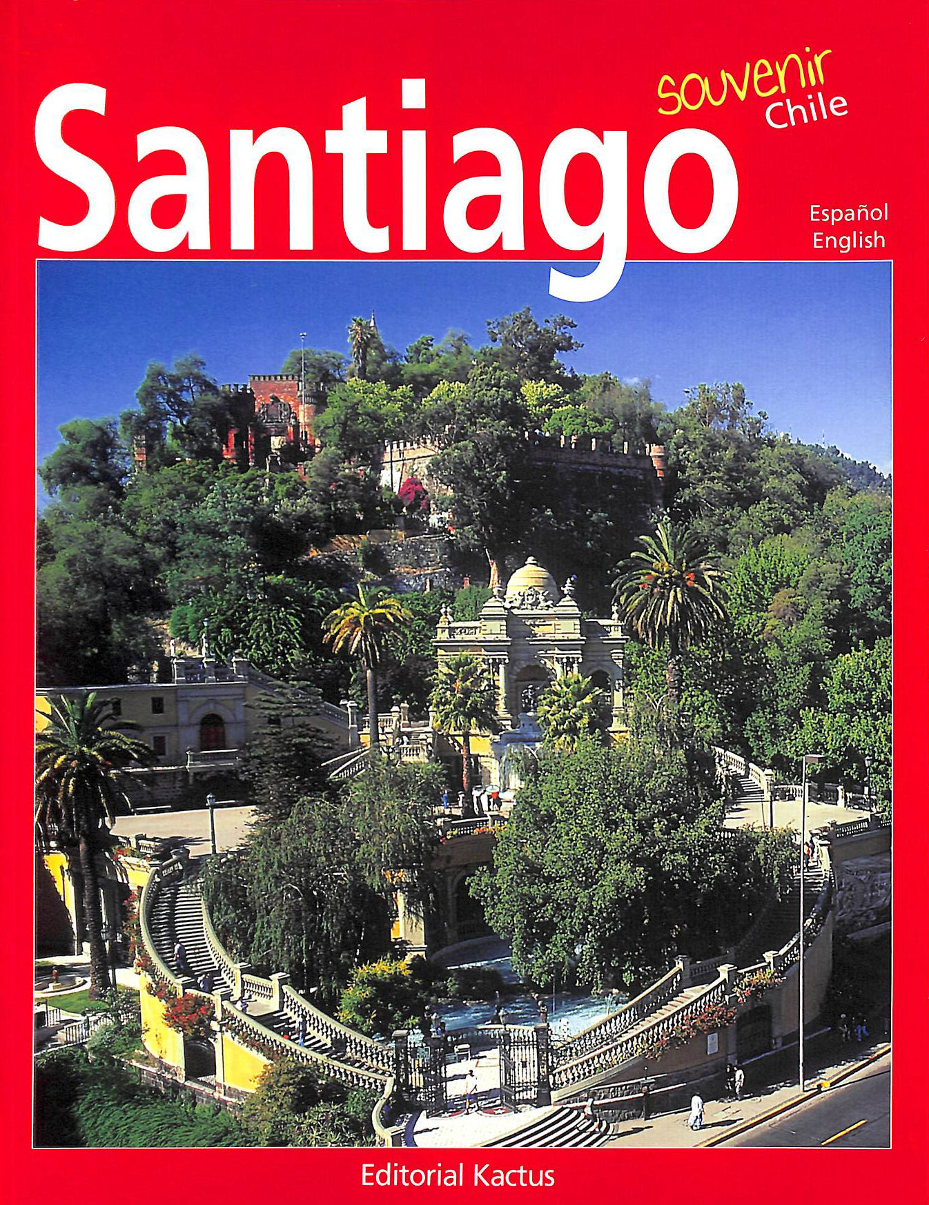 Santiago Souvenir Chile (English Espanol)