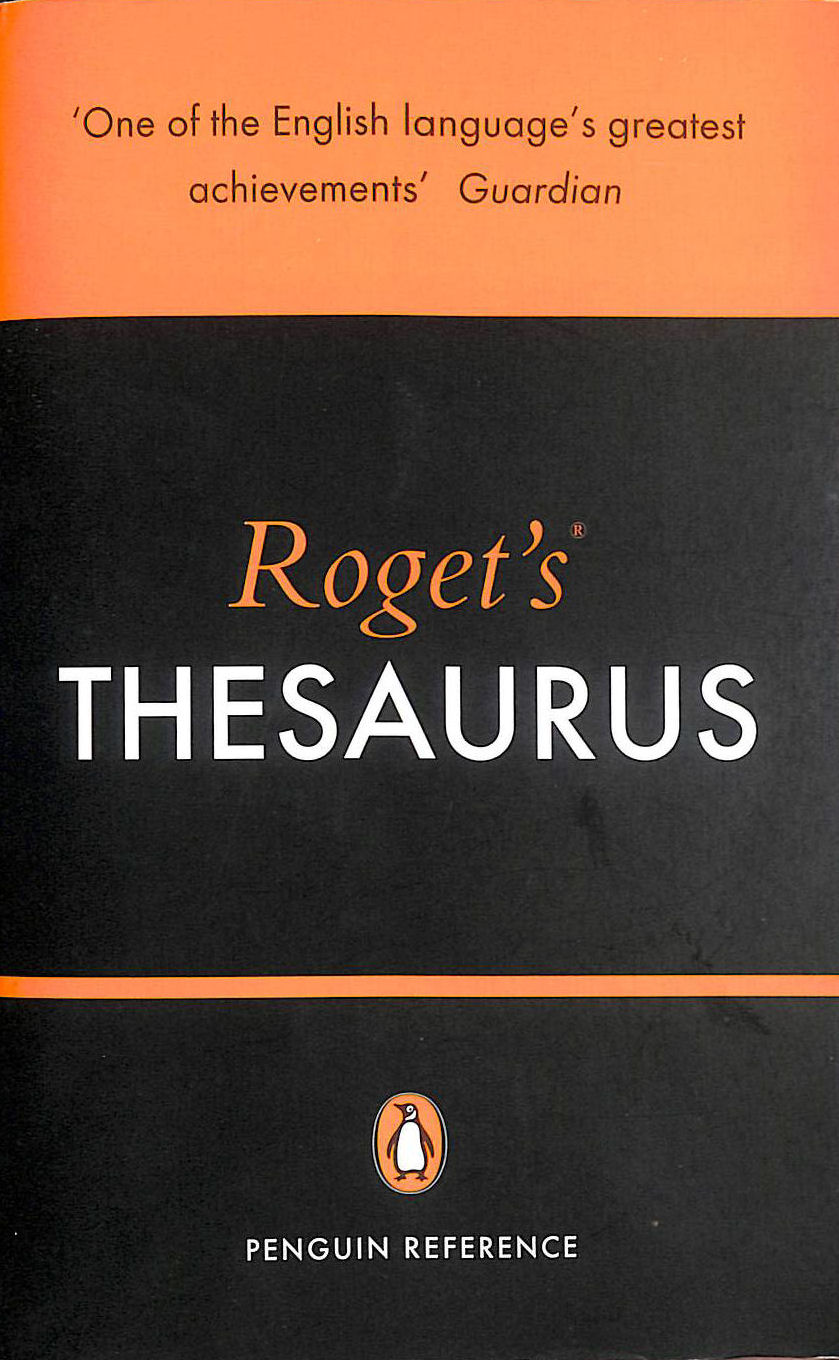 Roget's Thesaurus of English Words and Phrases