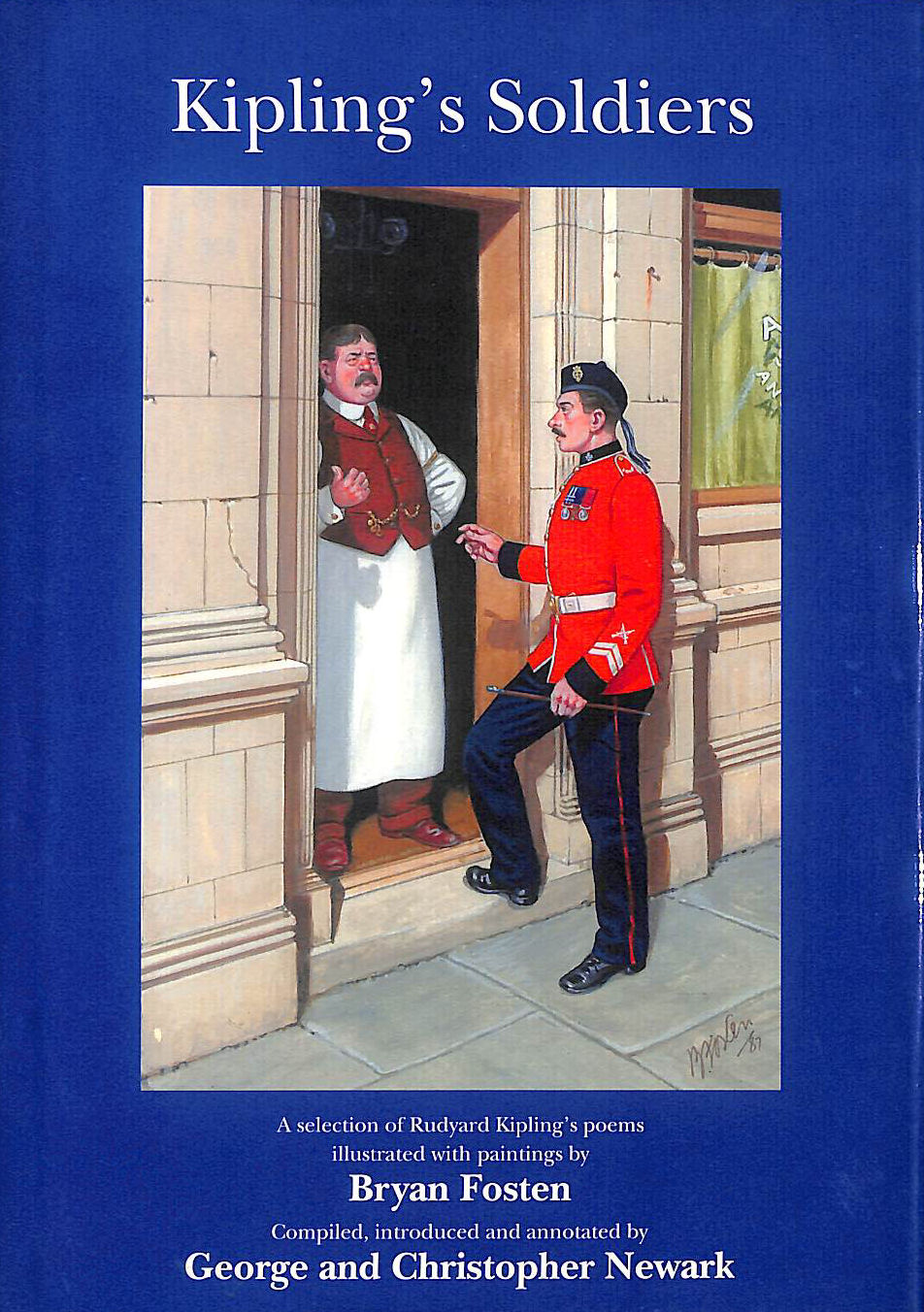 Kipling's Soldiers: A Selection of Rudyard Kipling's Poems