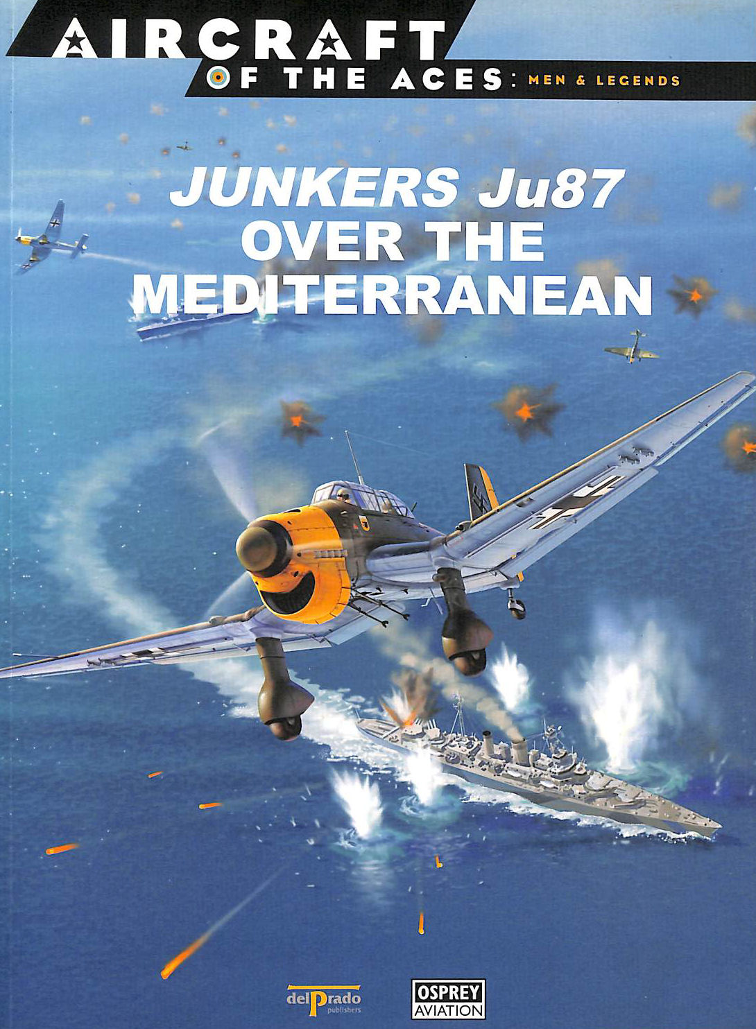 Junkers Ju87 Over The Mediterranean