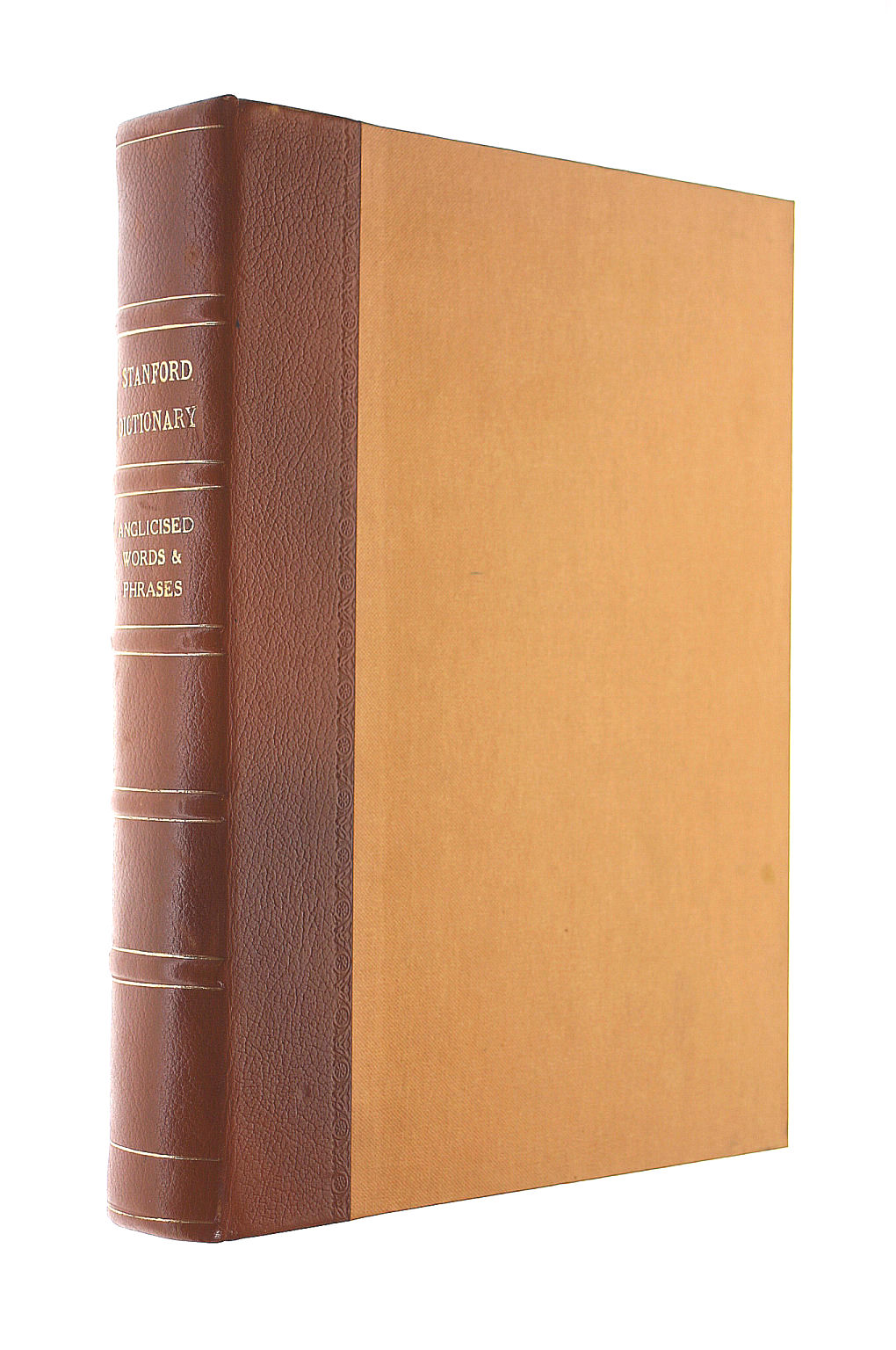 The Stanford Dictionary of Anglised Words and Phrases