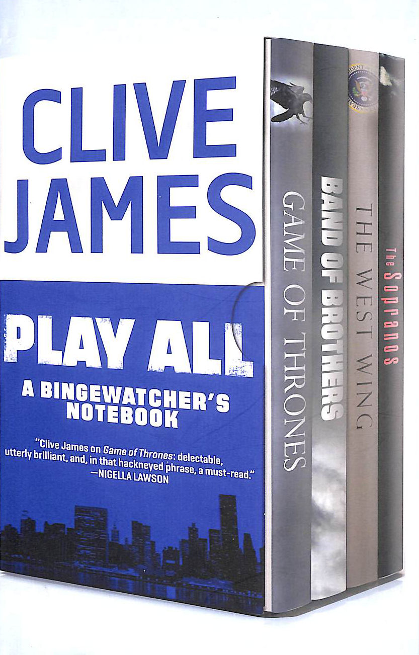 Play All, signed by Clive James