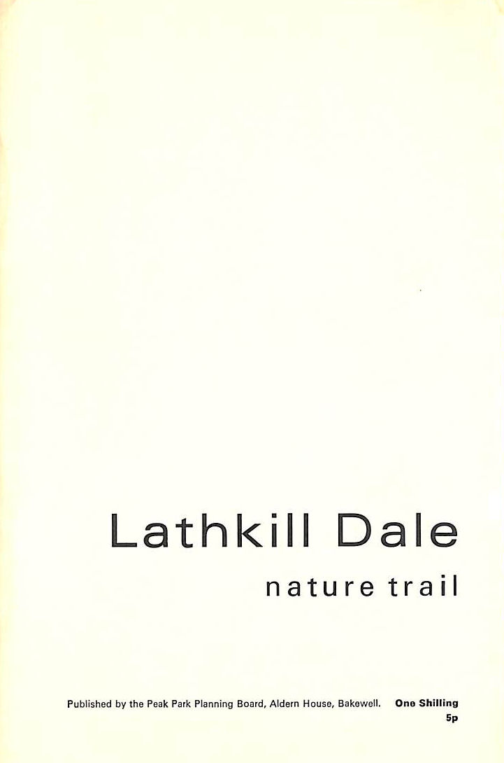 Lathkill Dale Nature Trail
