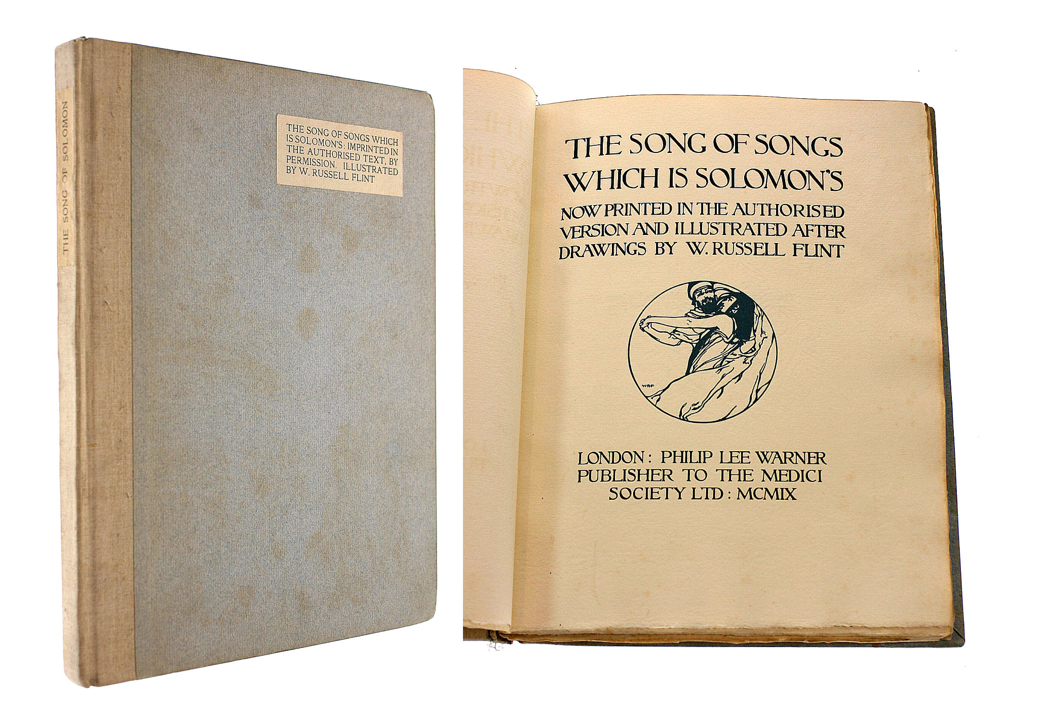 The Song of Songs which is Solomon's