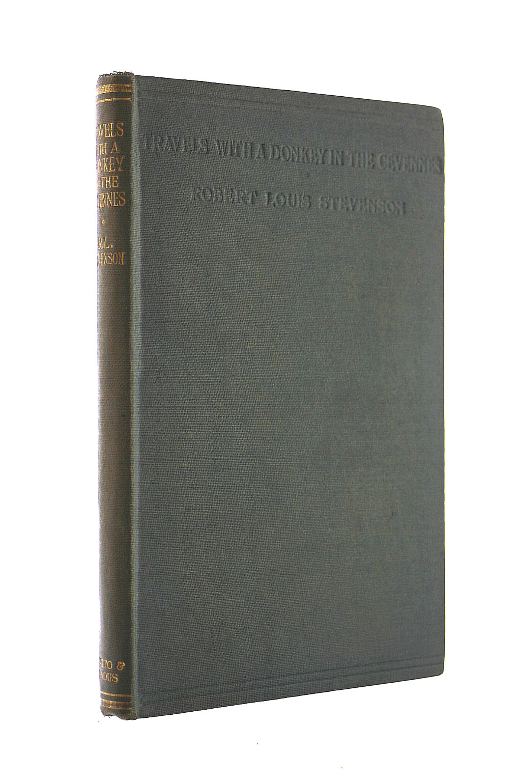 Travels with a Donkey; An Inland Voyage