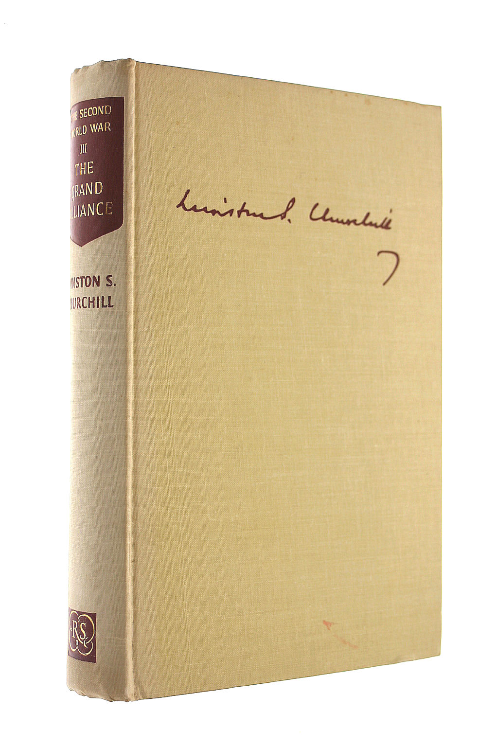 The Second World War: Volume III The Grand Alliance