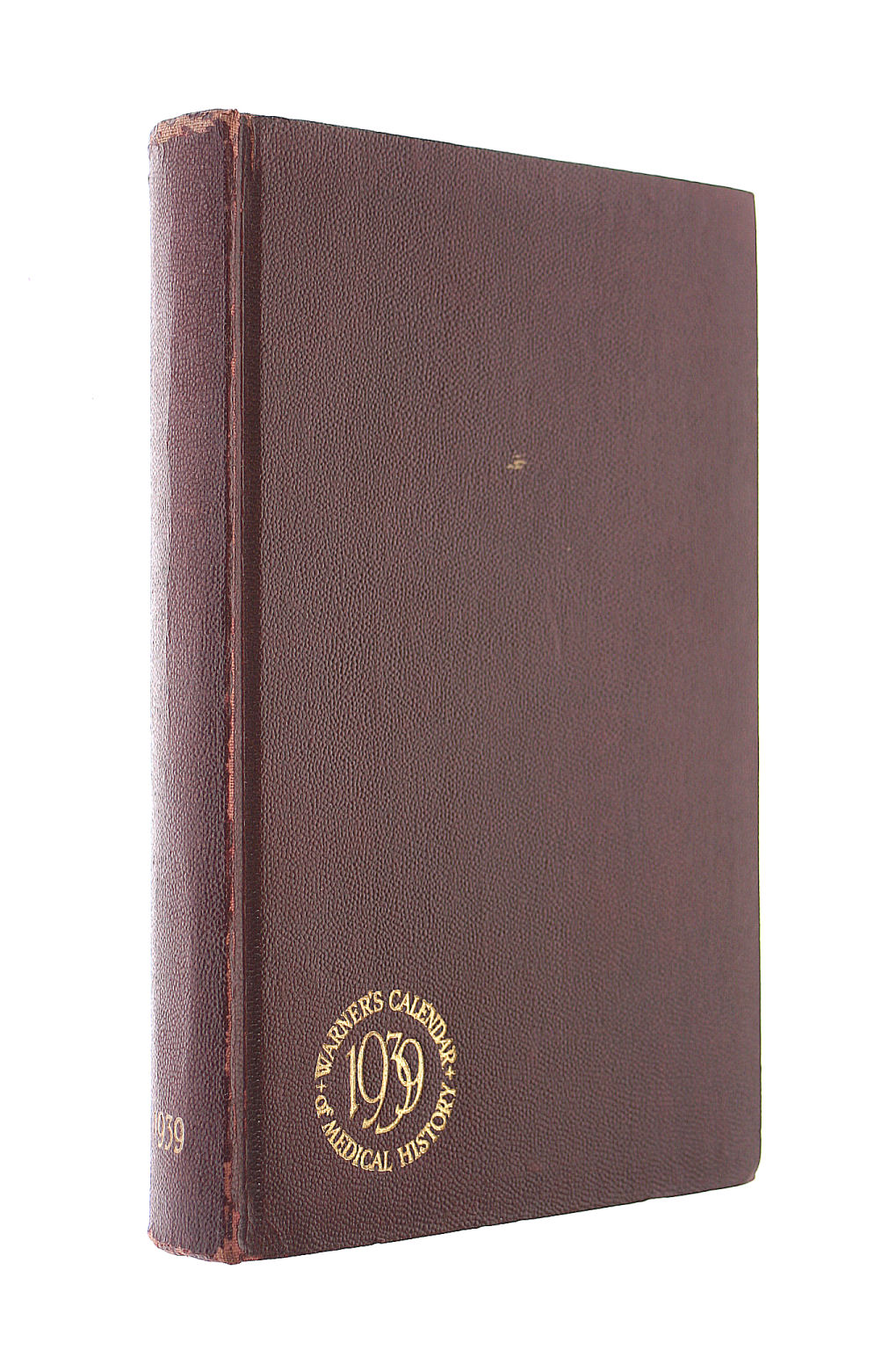 Warner's Calendar of Medical History 1939