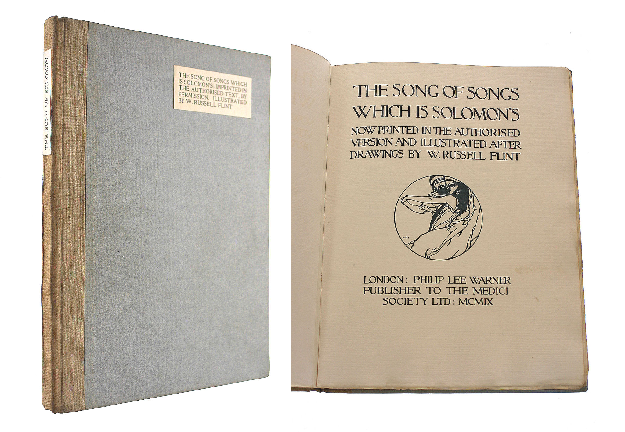 The Song of Songs which is Solomon's