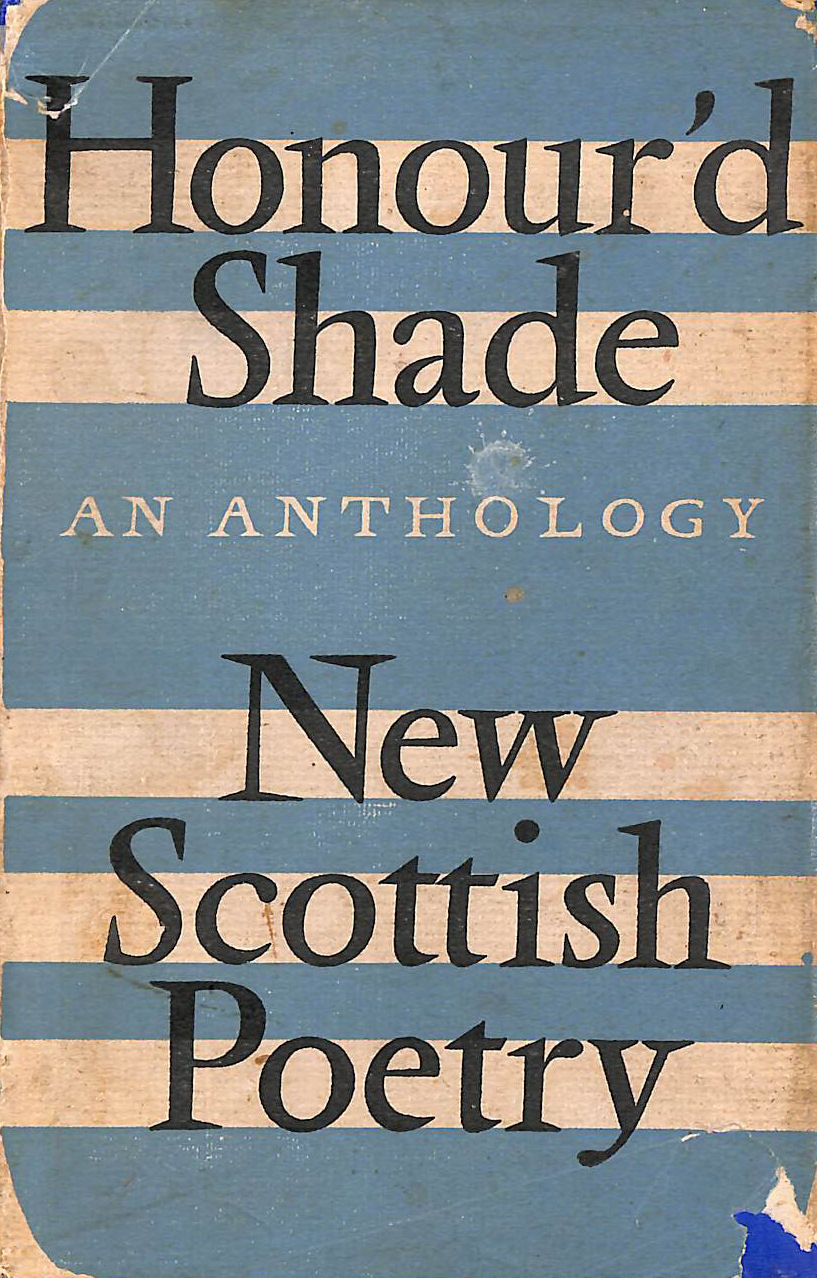 Honour'd Shade