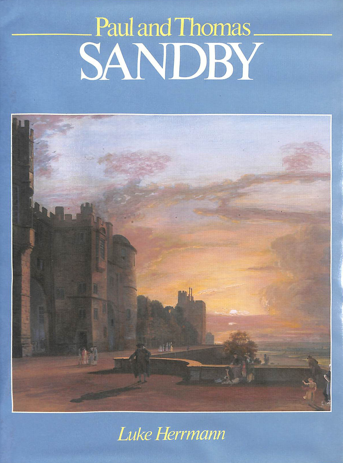 Paul and Thomas Sandby