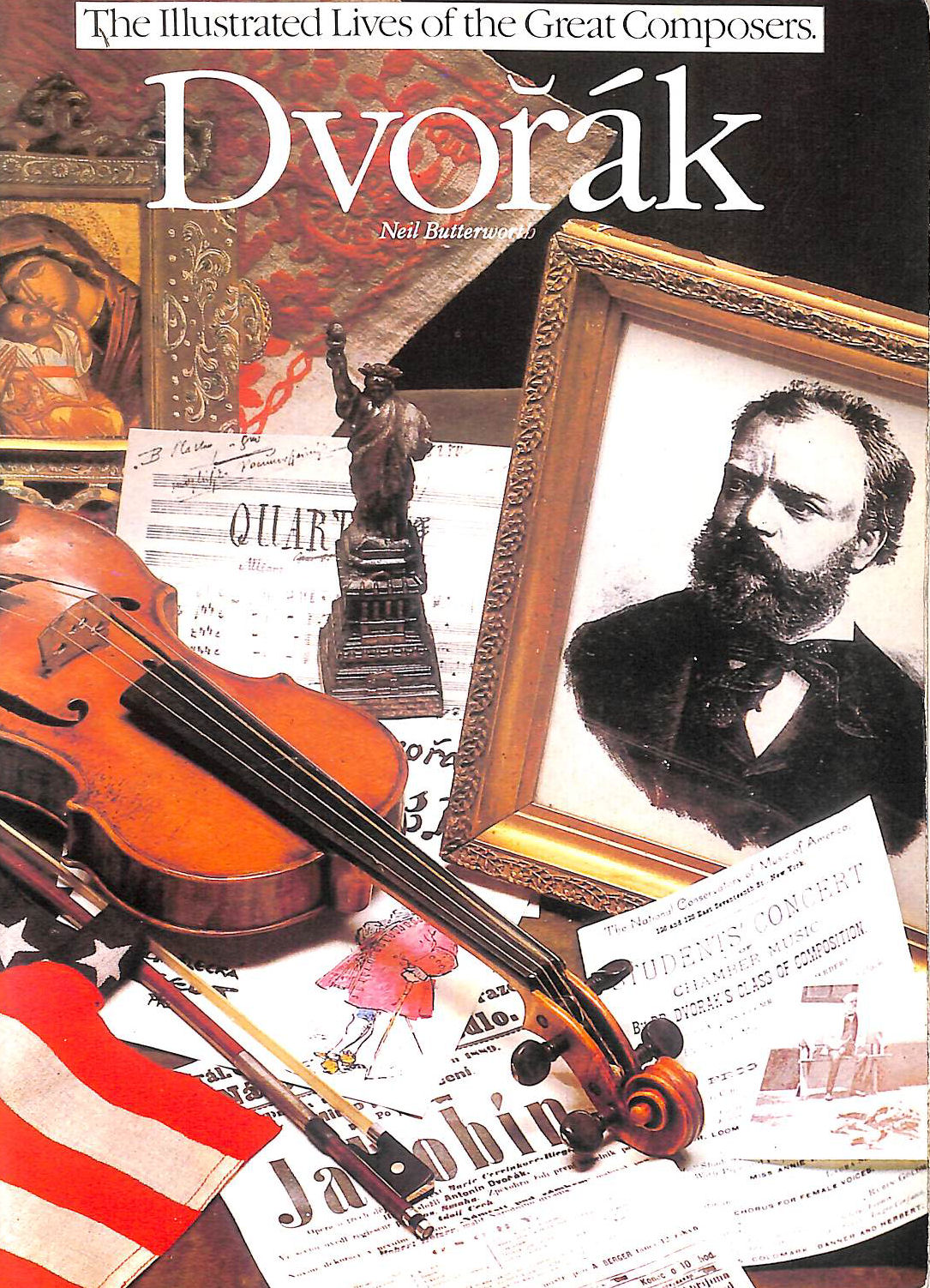 The Illustrated Lives of the Great Composers, Dvorak
