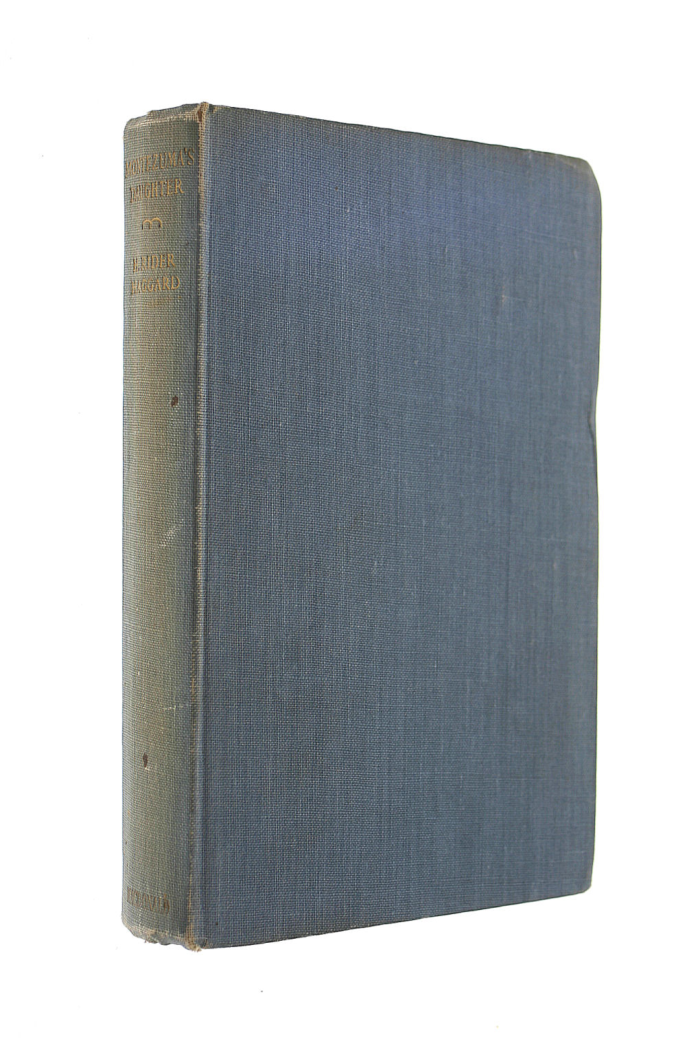 Montezuma's Daughter