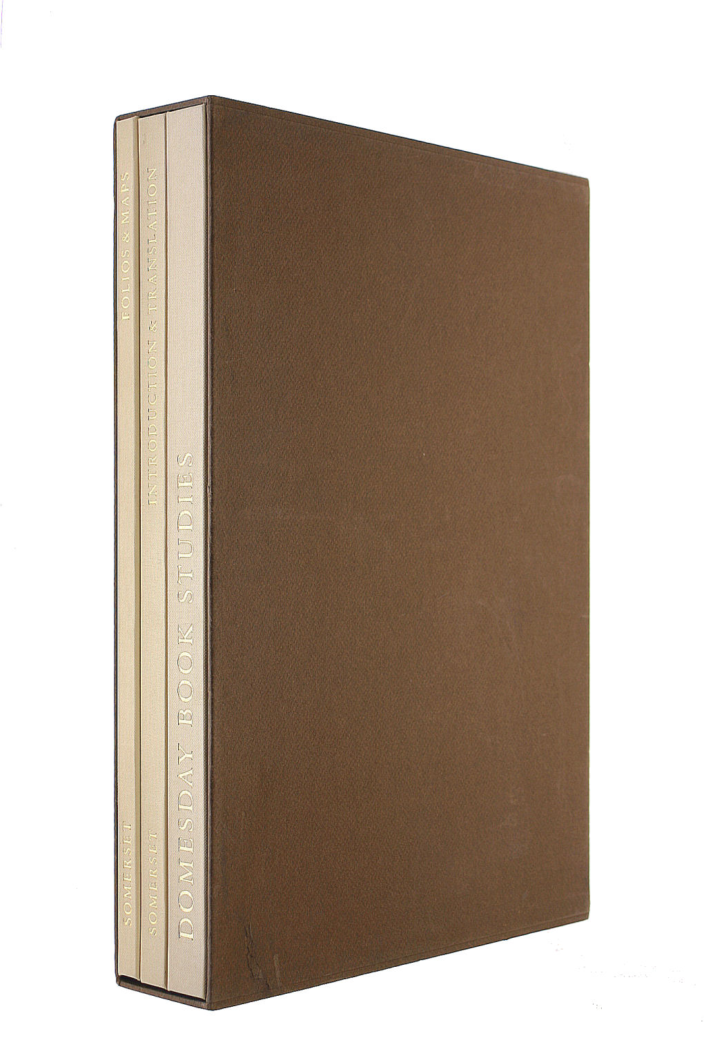 Great Domesday Book: Somerset: County Edition