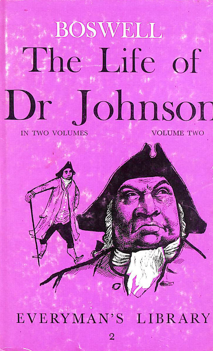 The Life od Dr. Johnson Volume Two