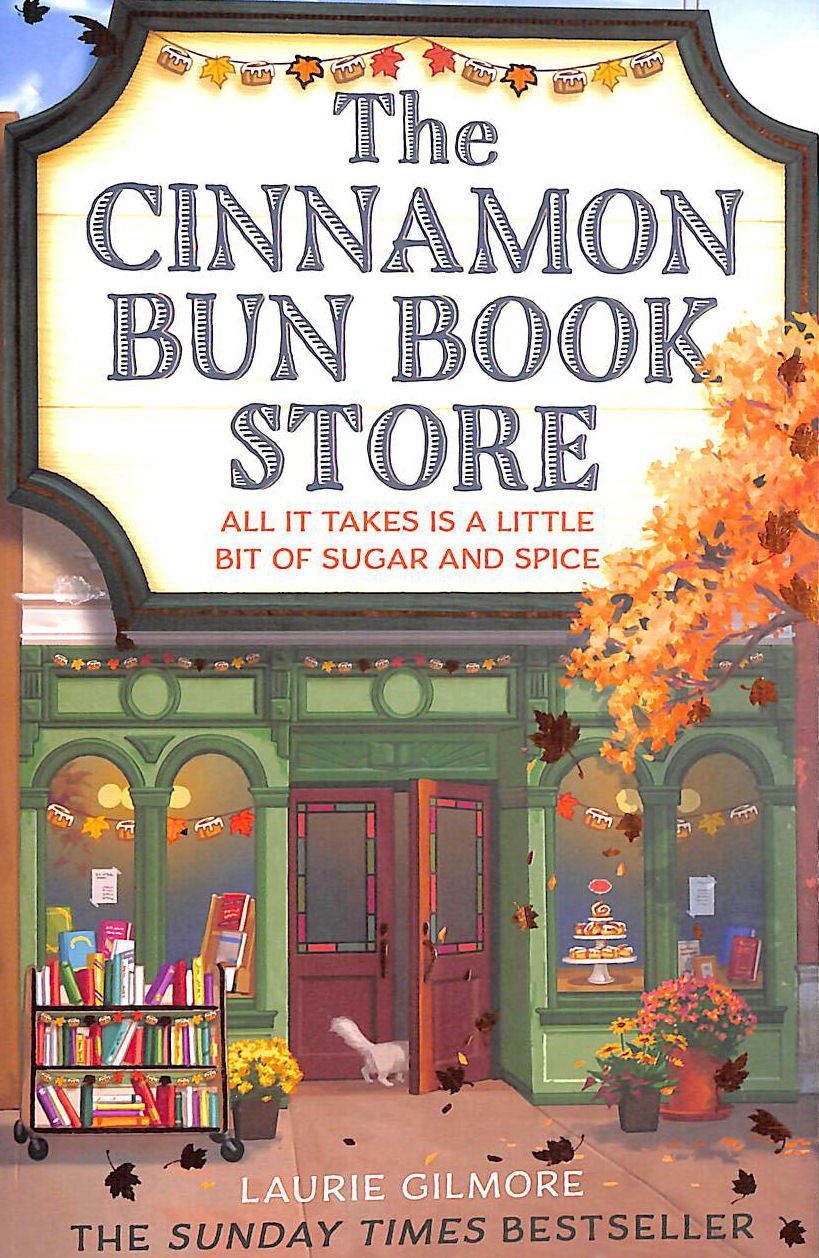 The Cinnamon Bun Book Store