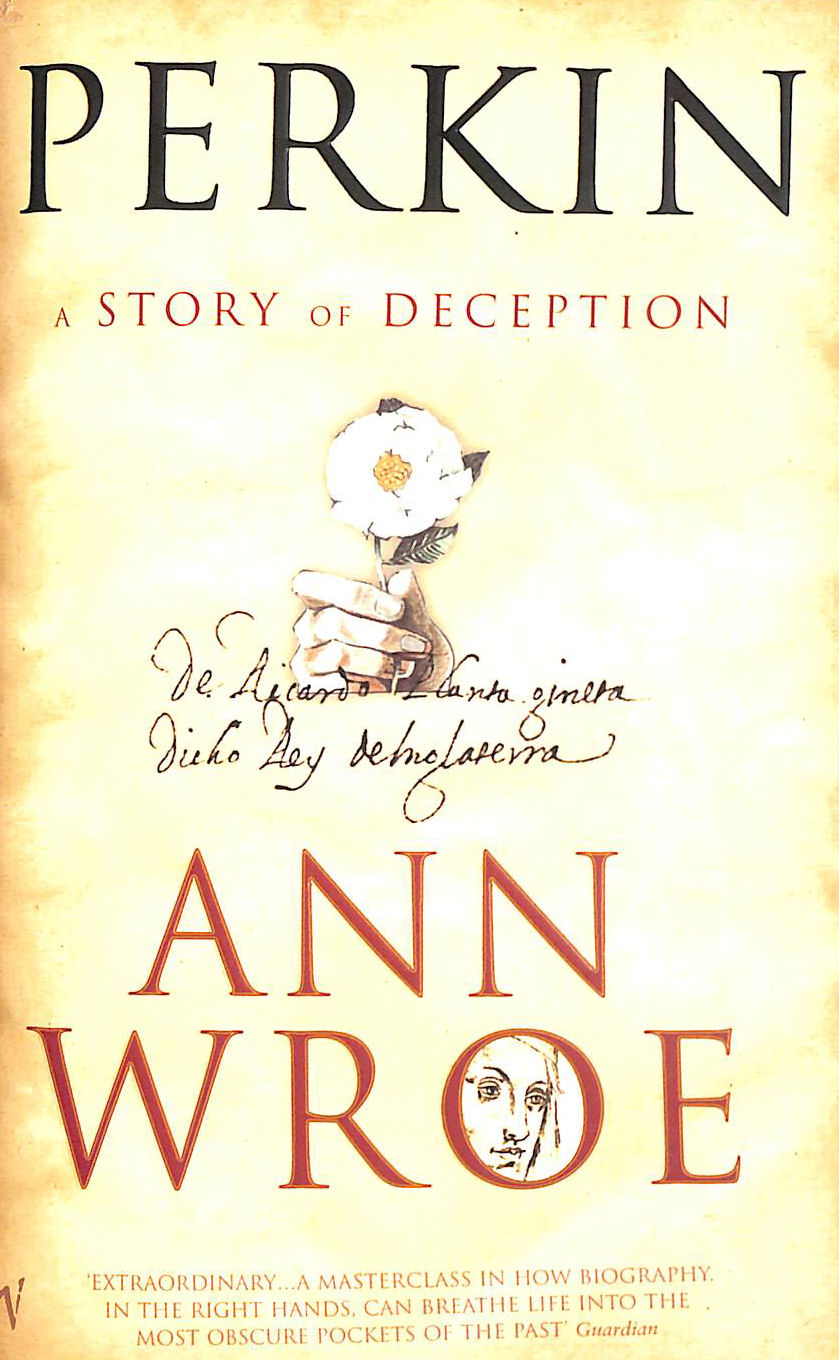 Perkin, A story of deception. Gift inscription by the author