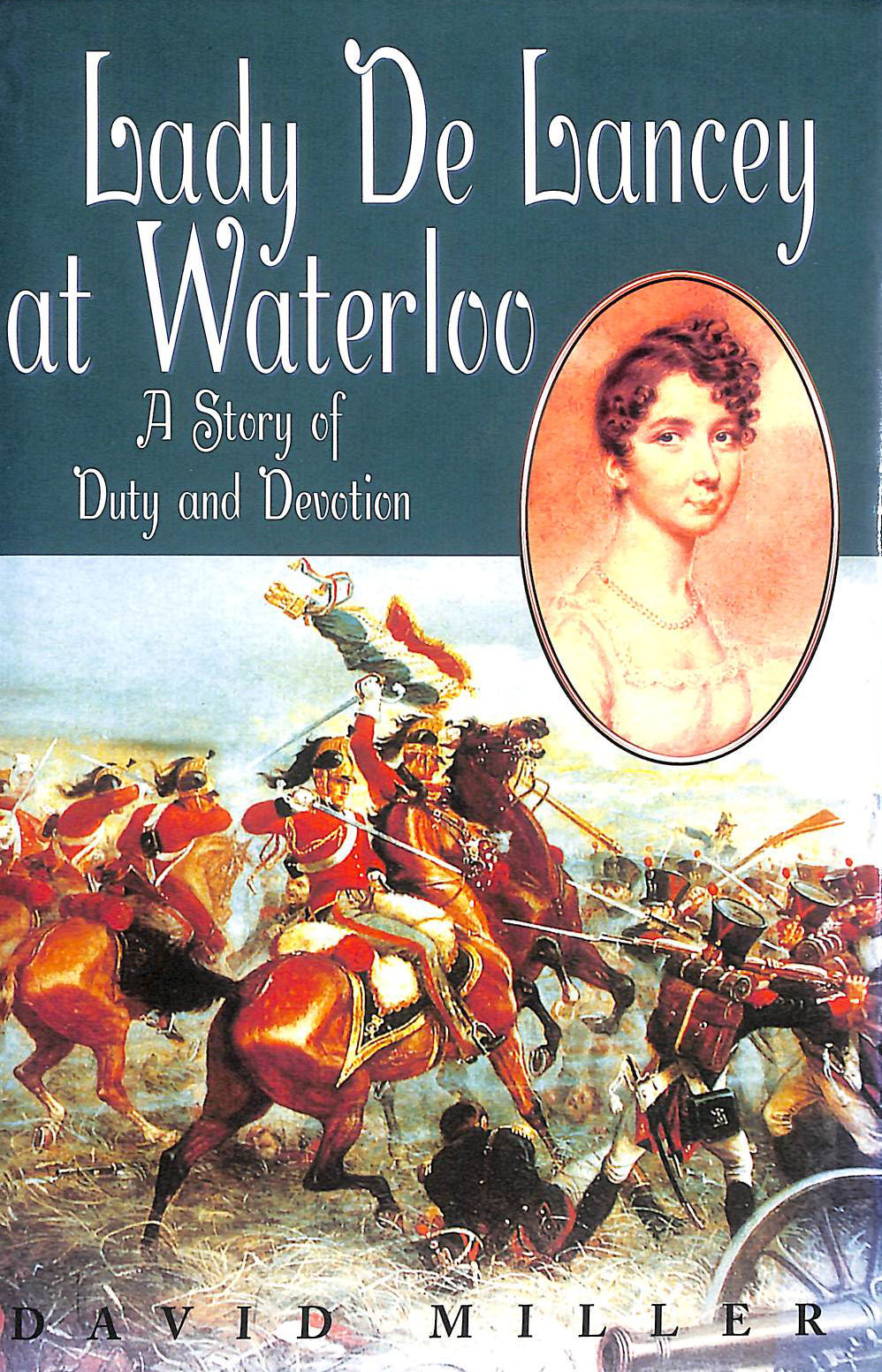 Lady De Lancey at Waterloo