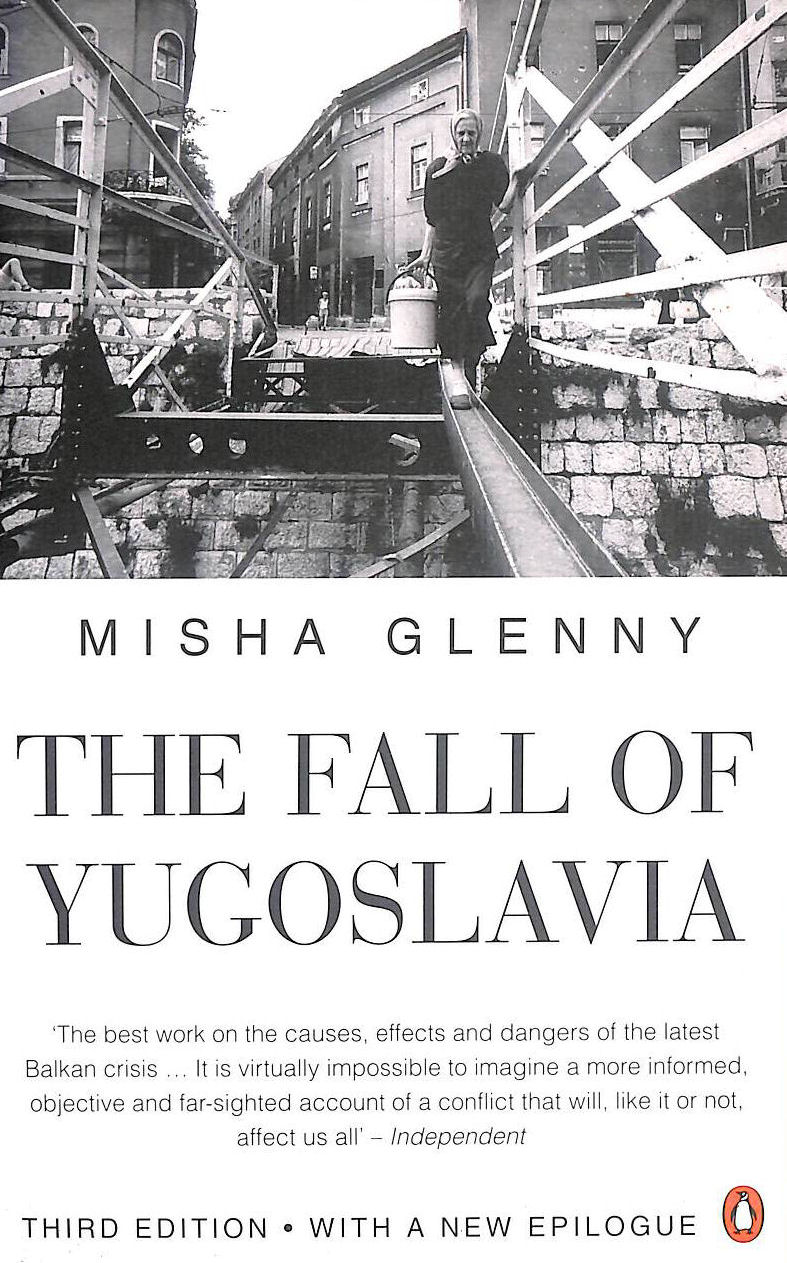 The Fall of Yugoslavia, Gift inscription by the author