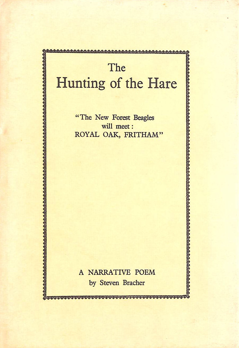 The Hunting Of The Hare, Limited edition