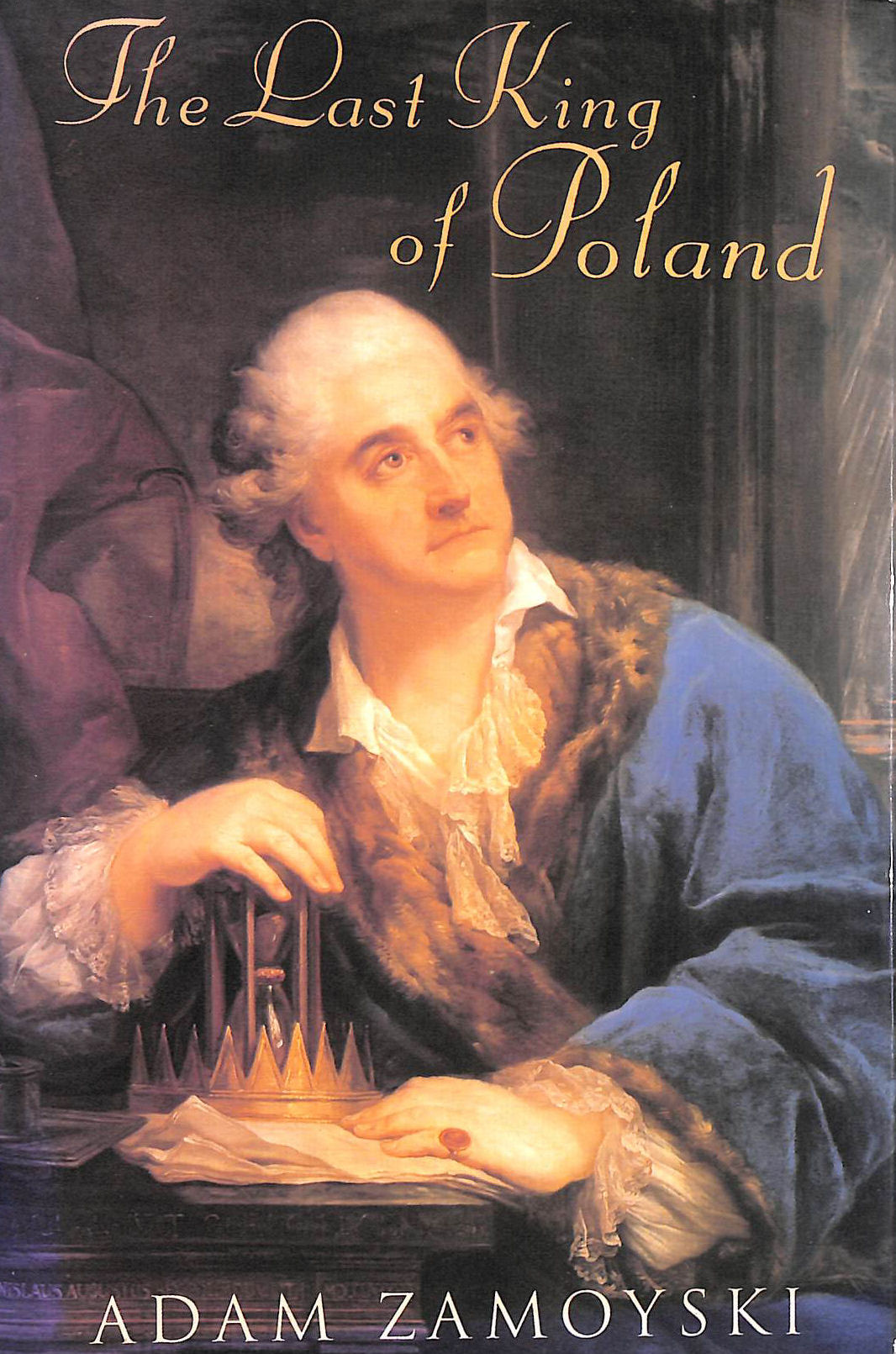 The Last King of Poland, gift inscription by Adam Zamoyski