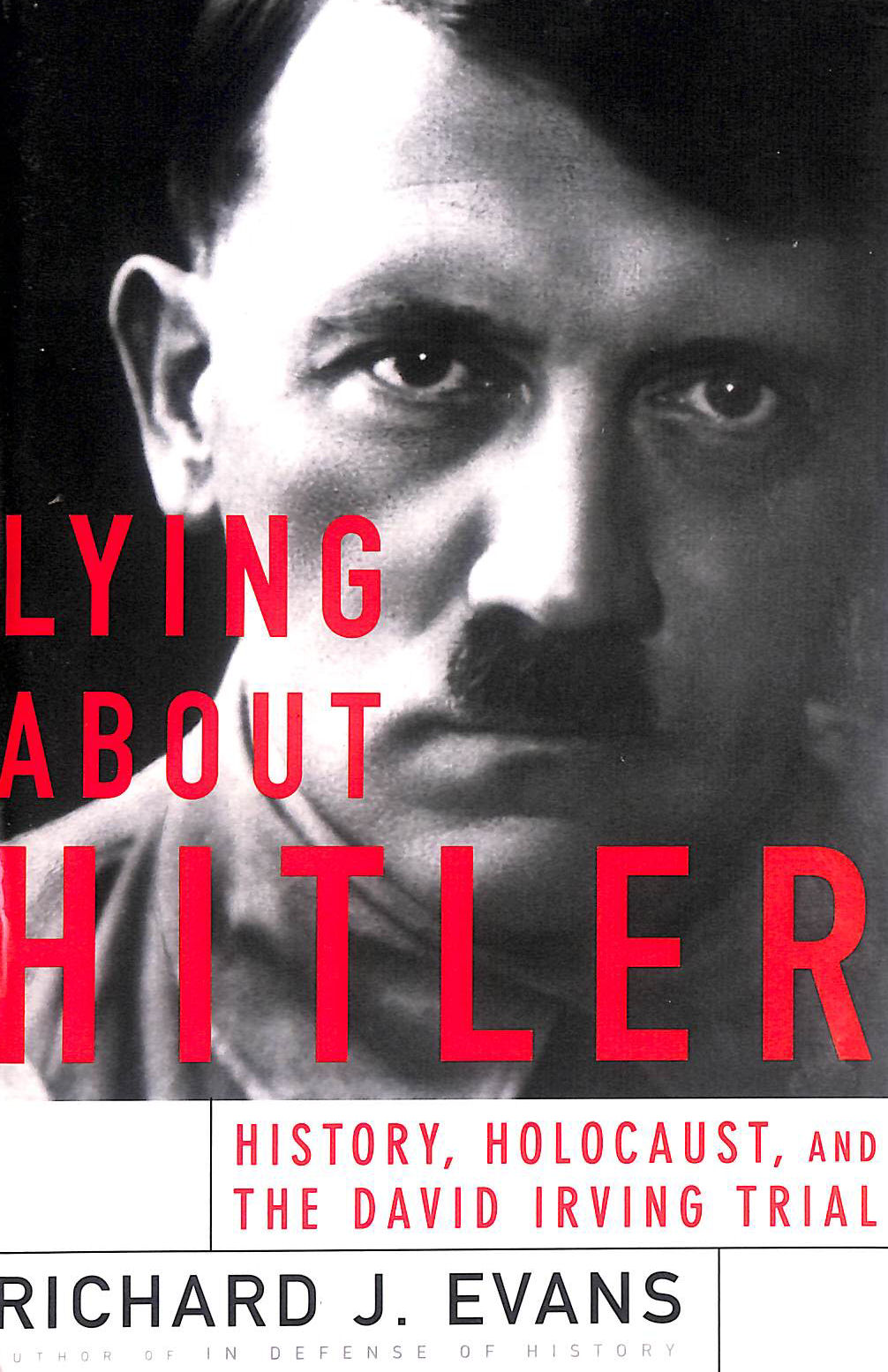 Lying About Hitler, Signed by Richard Evans