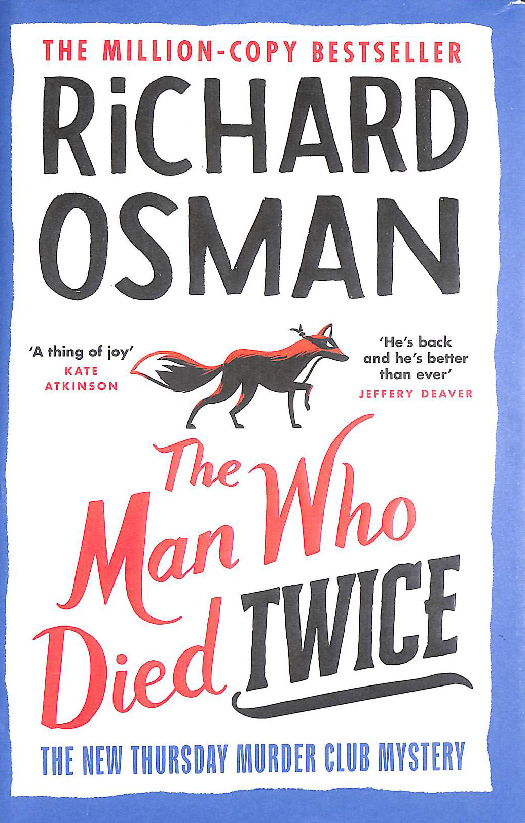 The Man Who Died Twice