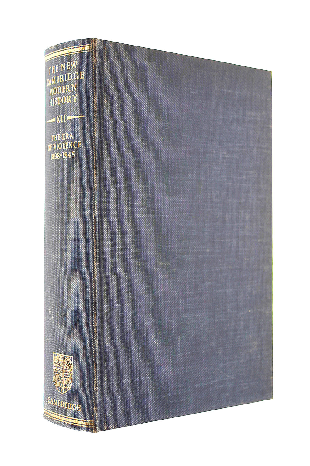 The New Cambridge Modern History, Vol. Xii: The Era Of Violence, 1898-1945