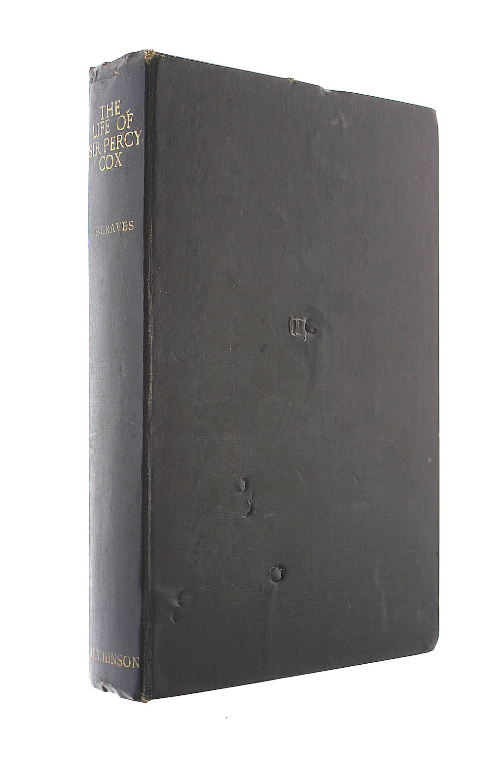 The Life of Sir Percy Cox