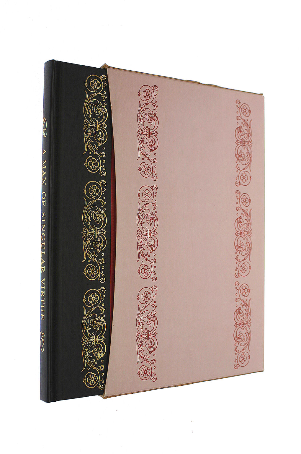 A Man Of Singular Virtue. a life of sir thomas more