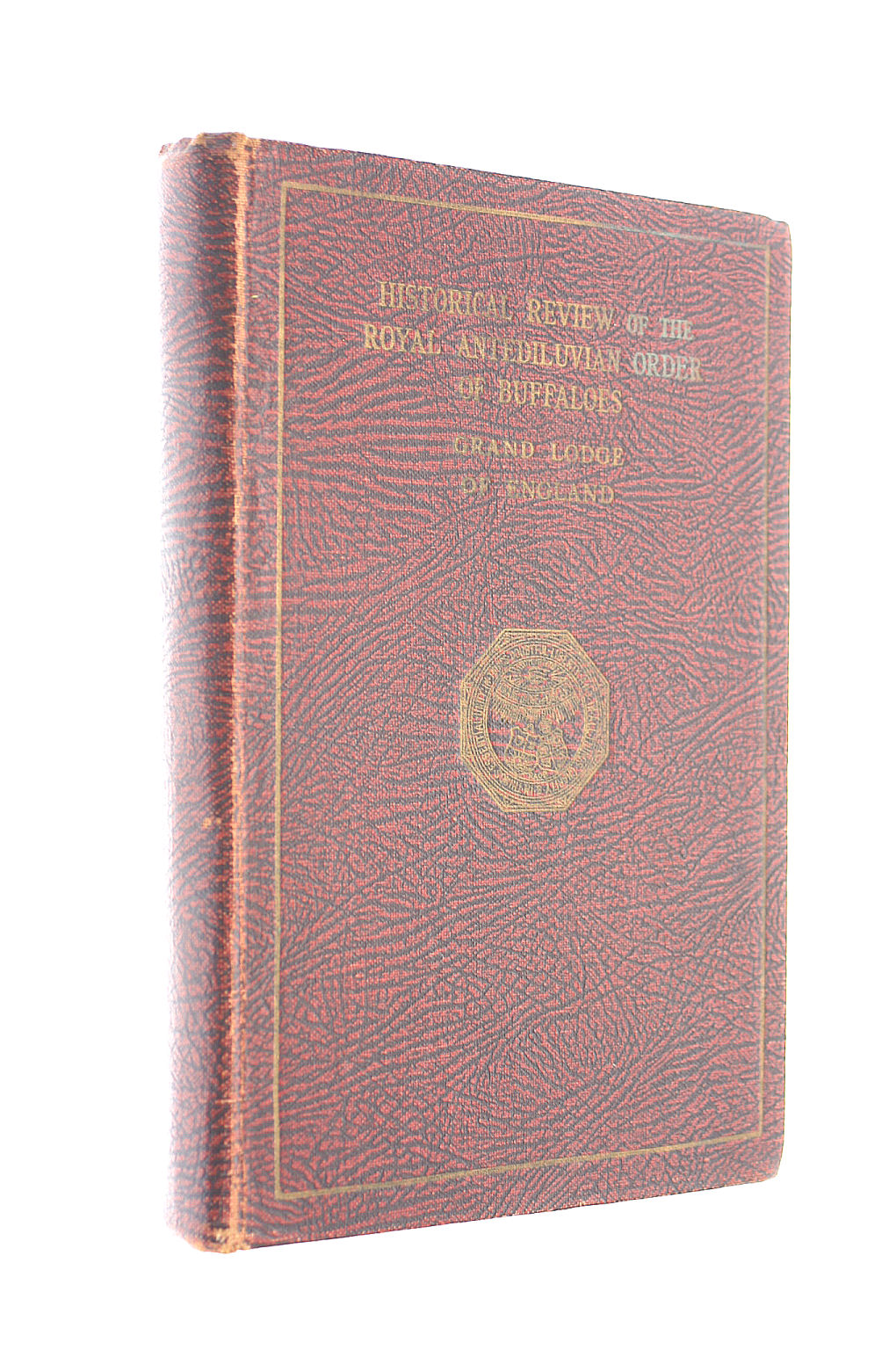 Historical review of the Royal Antediluvian Order of Buffaloes