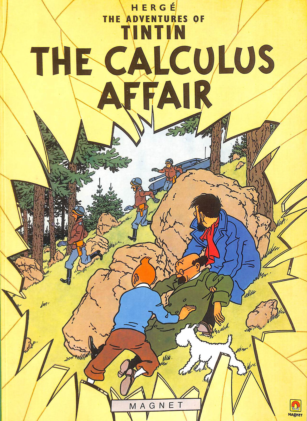 Calculus Affair: The Adventures of Tintin