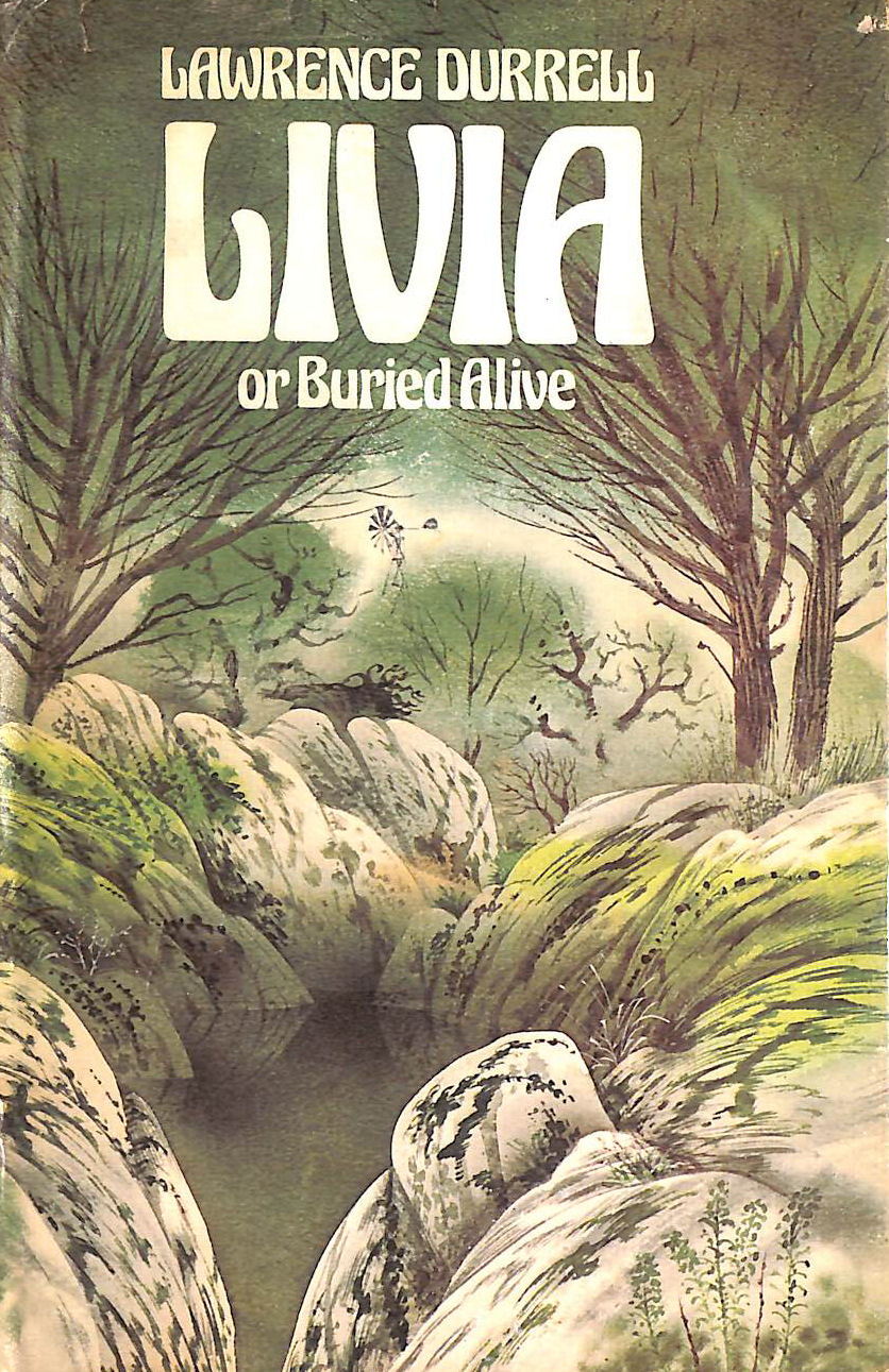 Livia or Buried Alive signed by the author