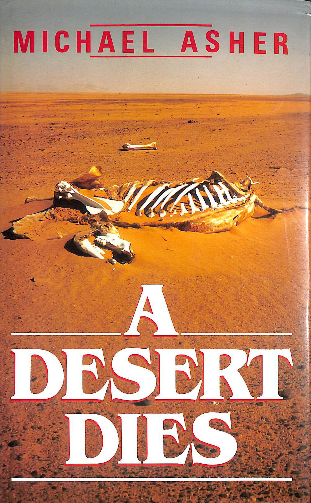 A Desert Dies