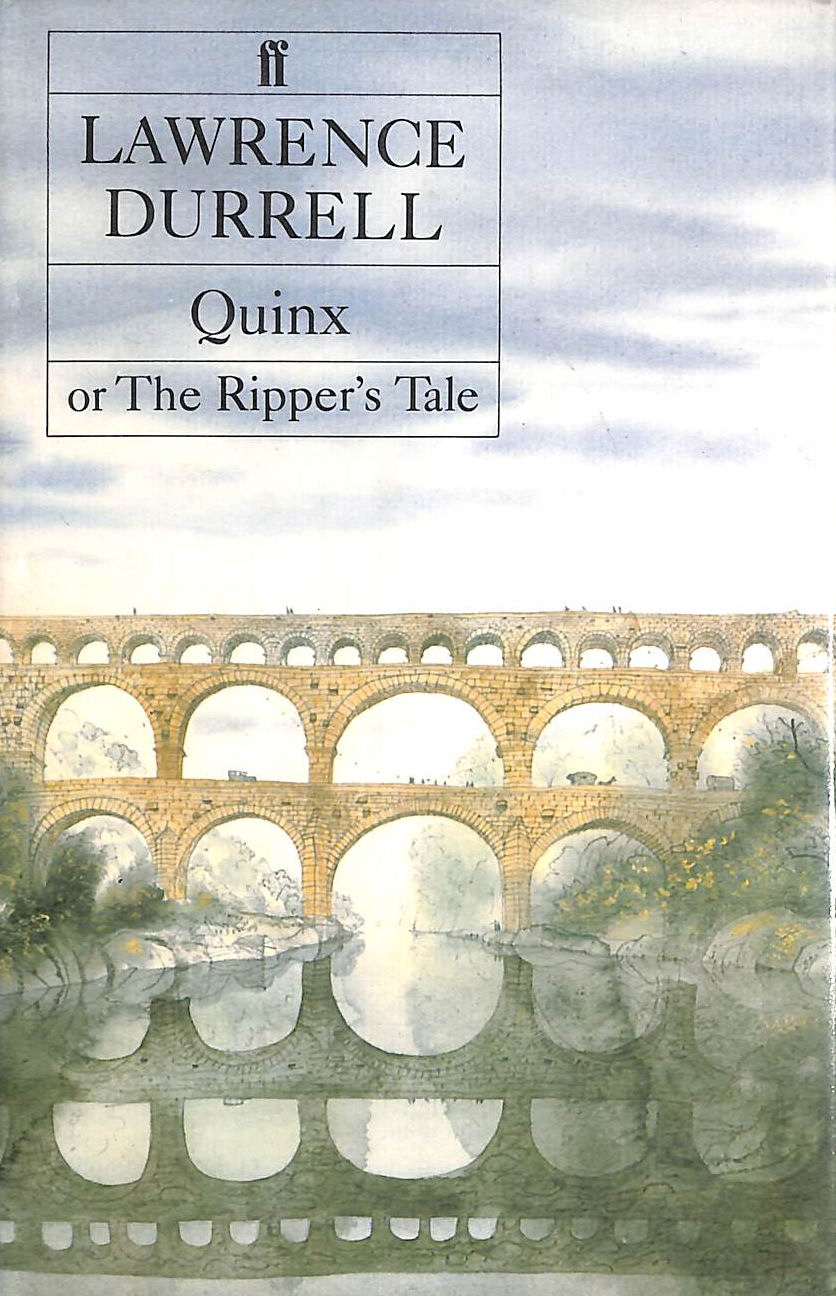 Quinx or the Ripper's Tale