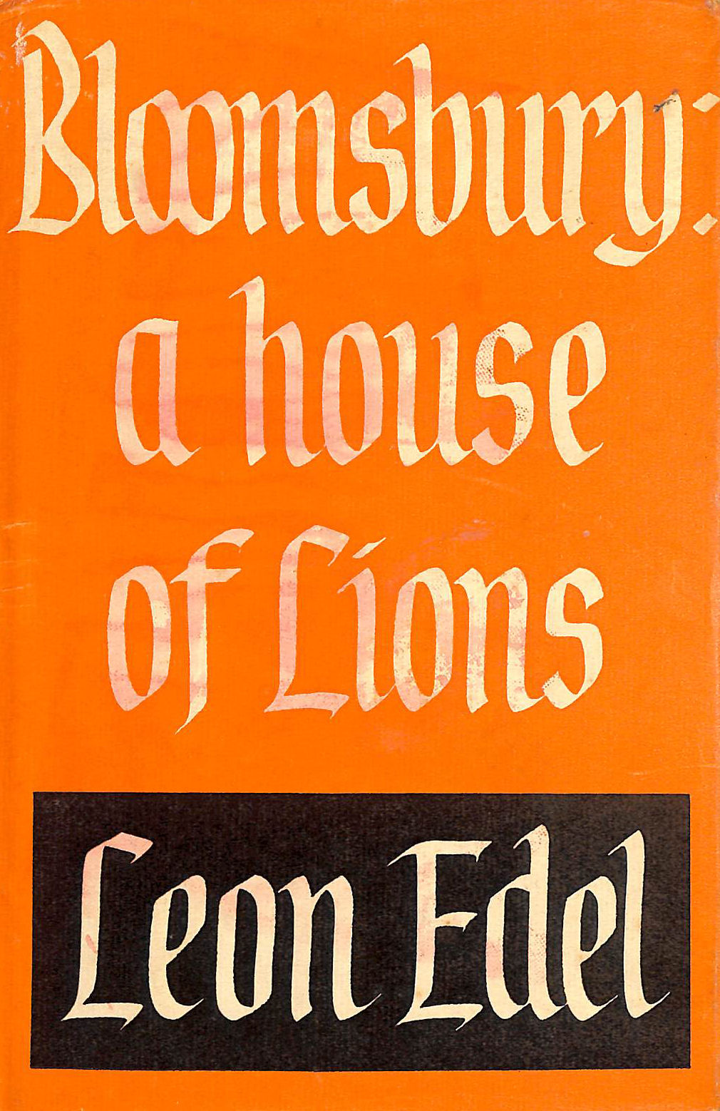 Bloomsbury: A House of Lions