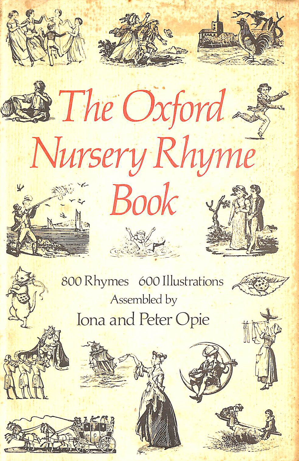The Oxford Nursery Rhyme Book