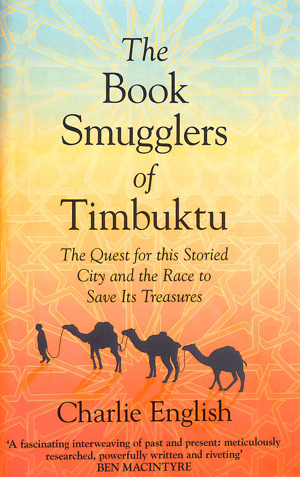 The Book Smugglers of Timbuktu