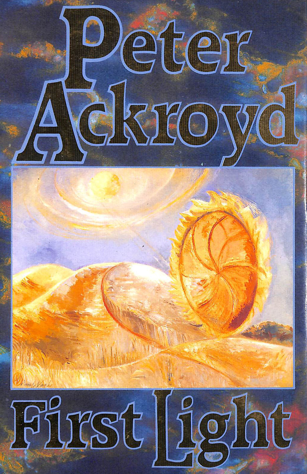 First Light, Gift inscription by the author