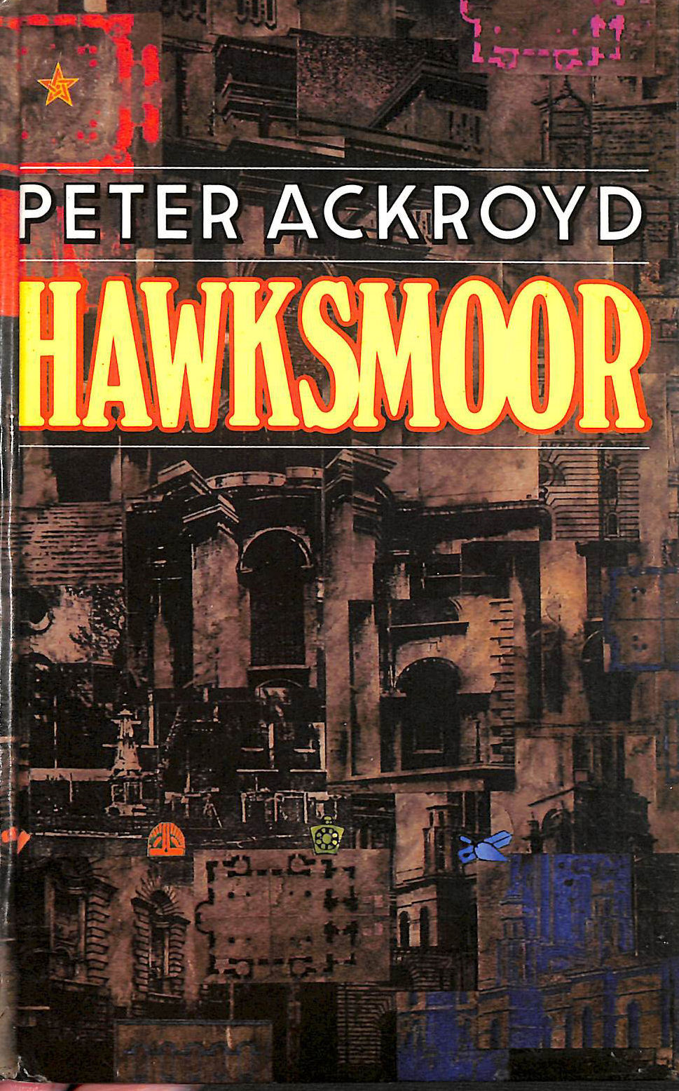 Hawksmoor, Gift inscription by the author