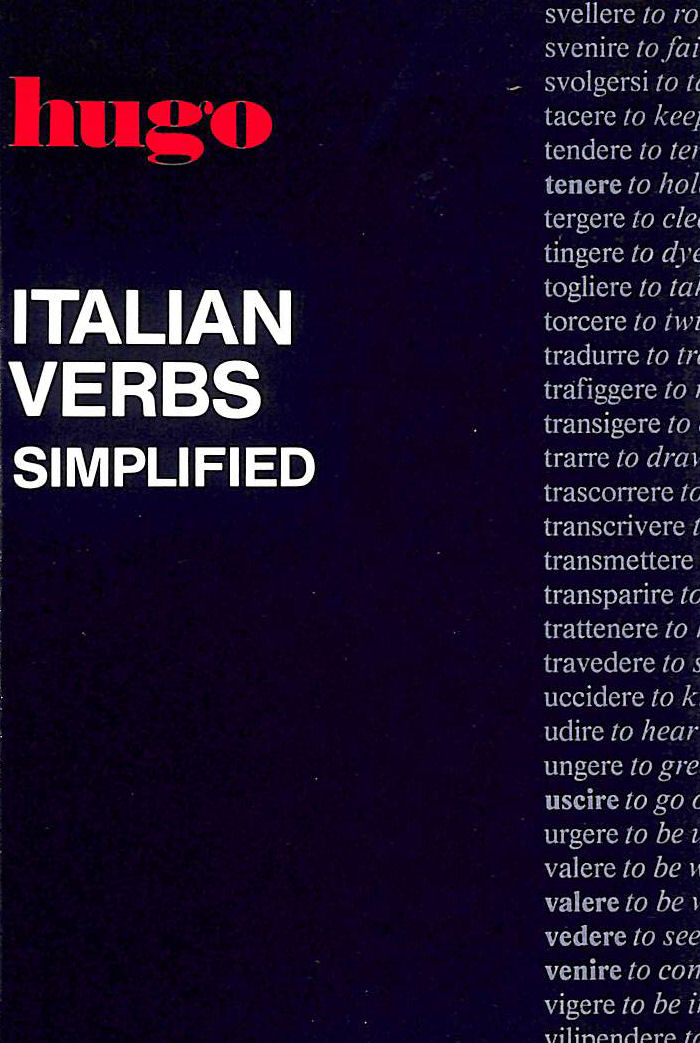 Italian Verbs Simplified