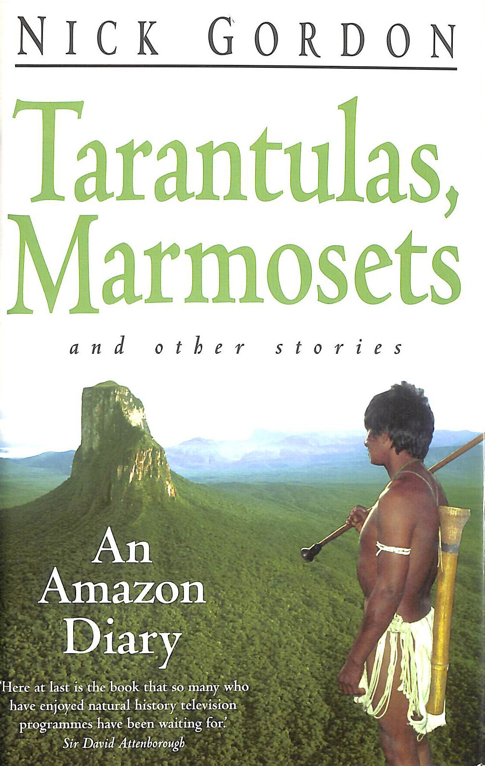Tarantulas, Marmosets and Other Stories: An Amazon Diary
